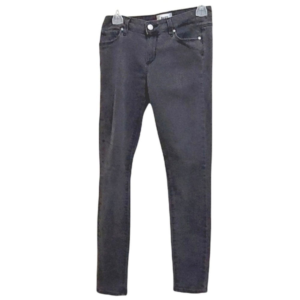 PAIGE Verdugo Ultra Skinny Jeans in Charcoal Gray
